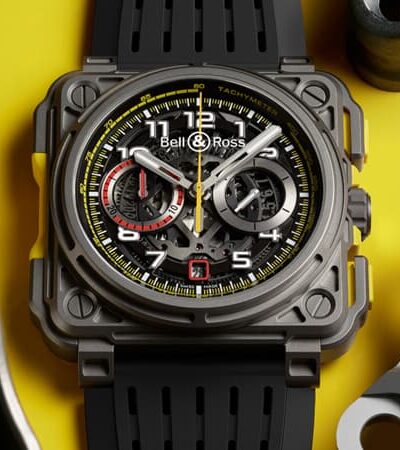 Bell & Ross Takes The Lead With Its Latest F1-Inspired Watch