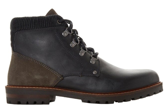 Carcher H - Black Leather Worker Boot - Best Hiking Boots