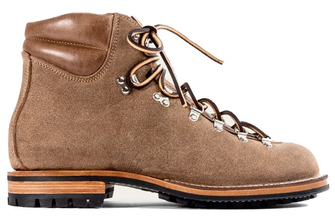 Viberg Pachena Bay Natural Chromexcel Roughout - Best Hiking Boots