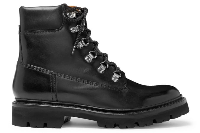 GRENSON Rutherford Leather Boots - Best Hiking Boots