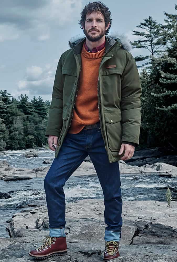 How to wear boots with jeans Simons 2017