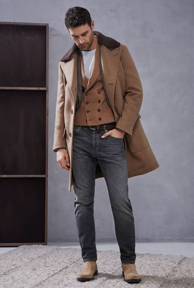 How to wear boots with jeans Brunello Cucinelli aw18