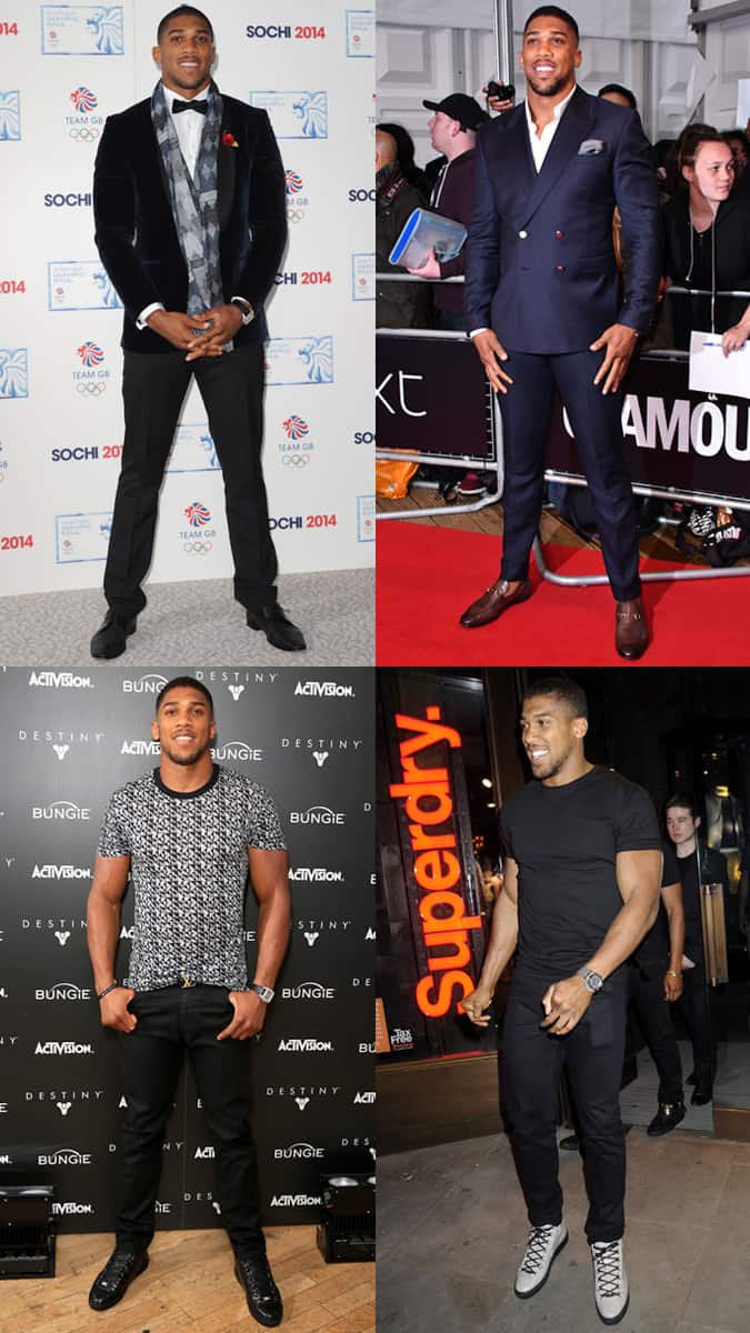 Anthony Joshua
