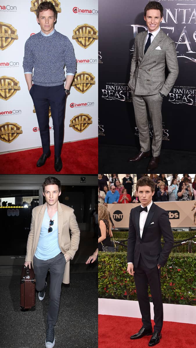 Eddie Redmayne