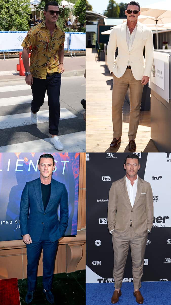 Luke Evans