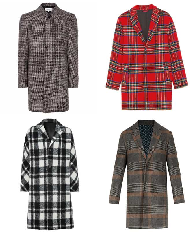 The Best Check Overcoats For Men