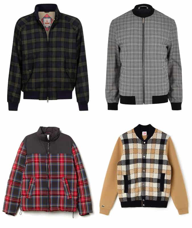 The Best Check Jackets For Men