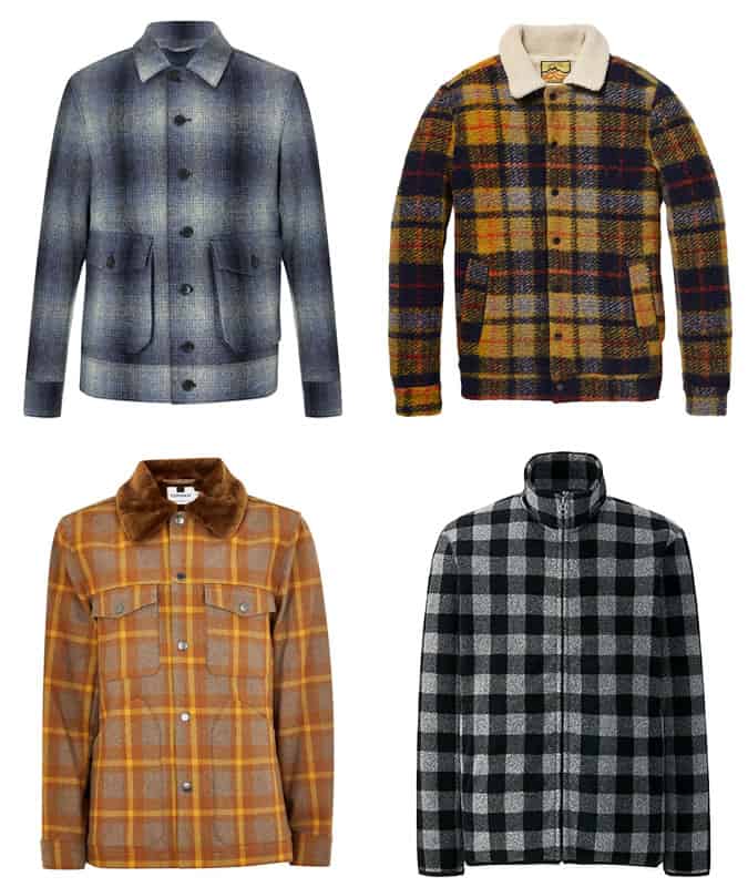 The Best Check Worker Jackets For Men