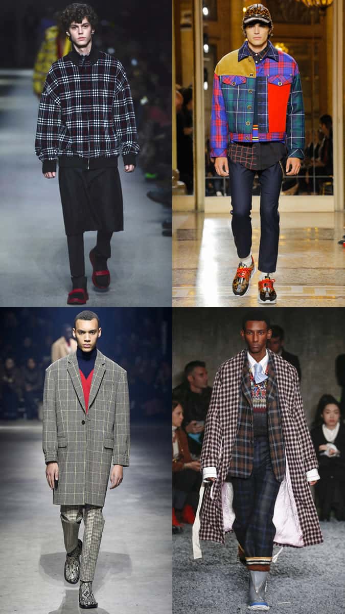 Check Coats AW18