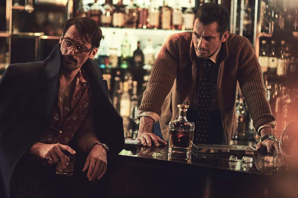 David Gandy For FashionBeans