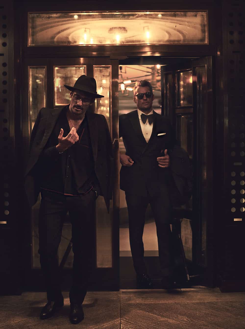 David Gandy For FashionBeans