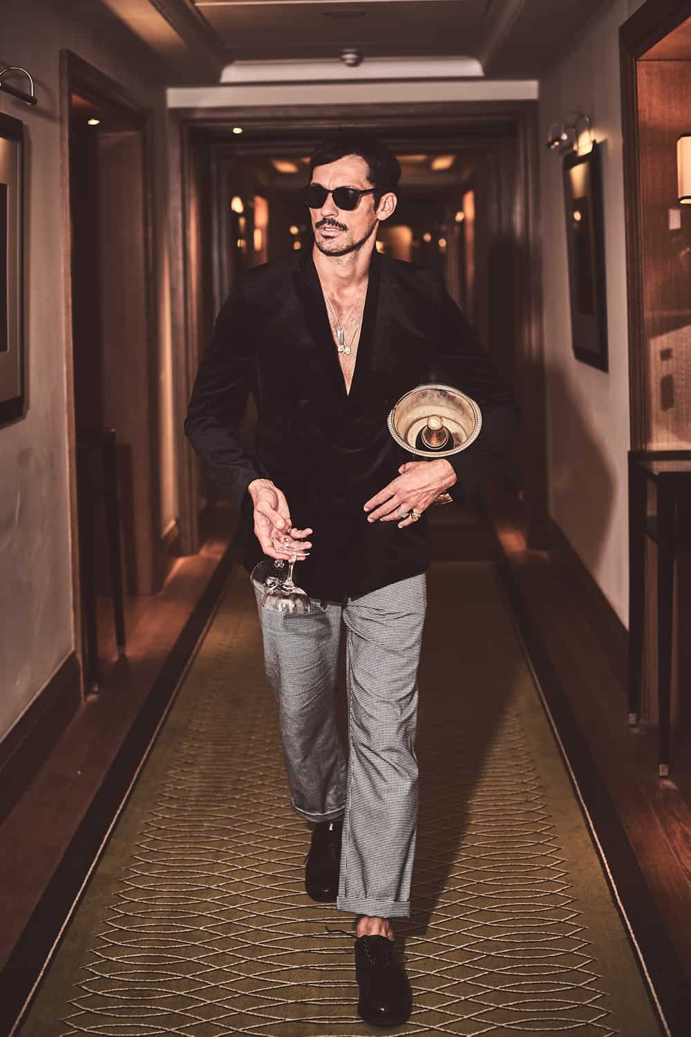 David Gandy For FashionBeans