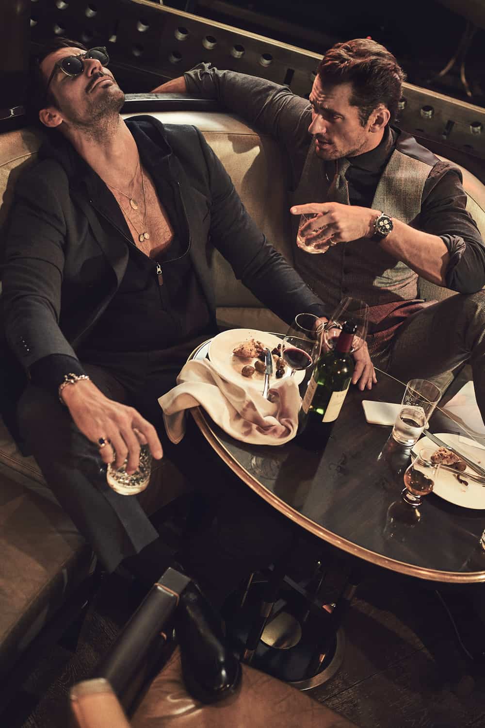 David Gandy For FashionBeans