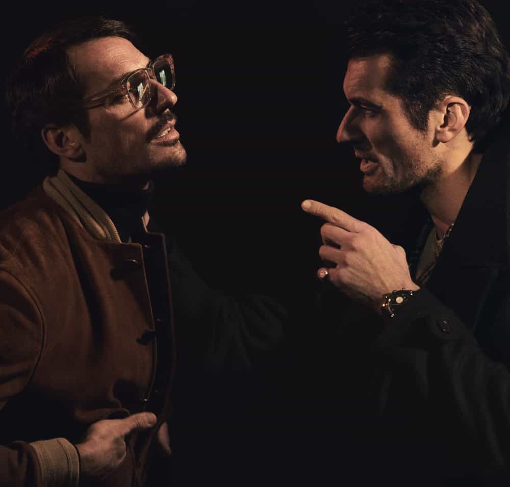 David Gandy For FashionBeans