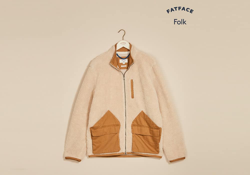 Folk x Fat Face - Fleece