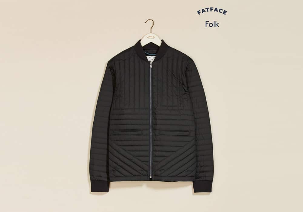 Folk x Fat Face - Puffer Jacket