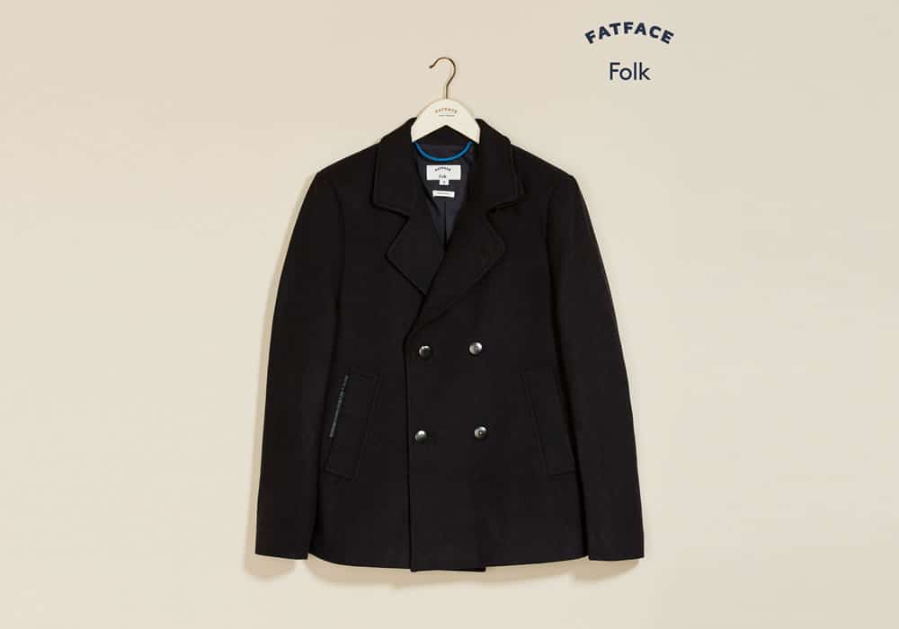 Folk x Fat Face - Peacoat