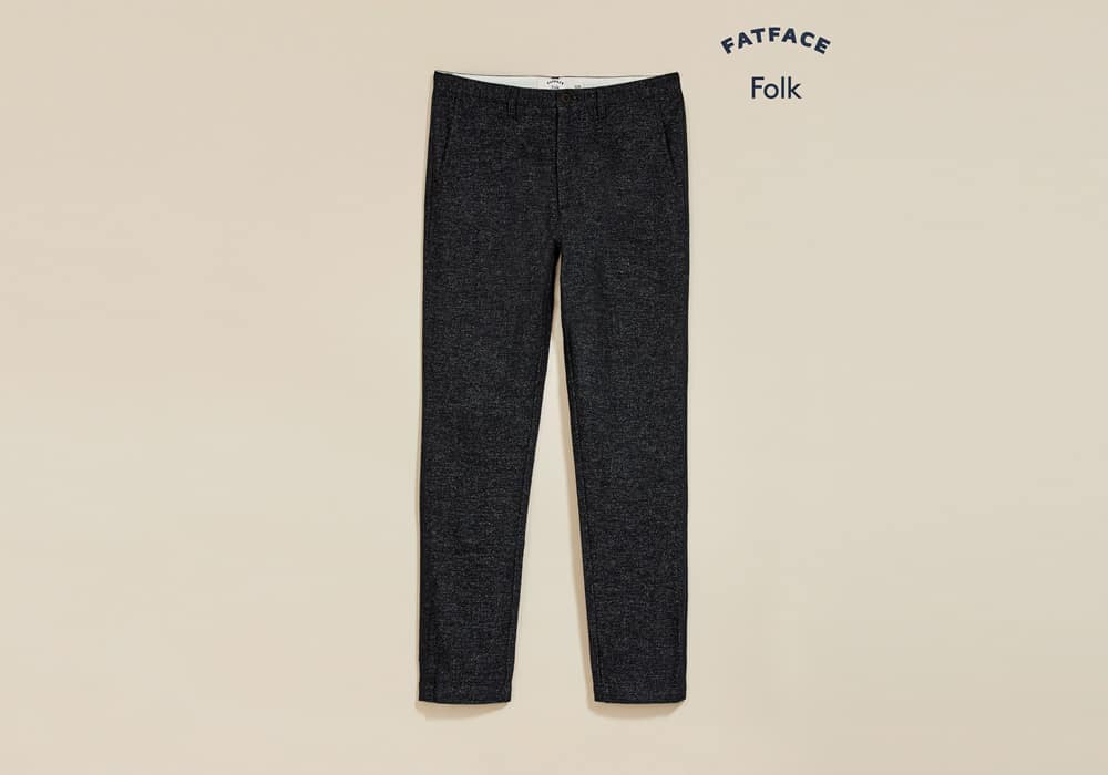 Folk x Fat Face - Trousers