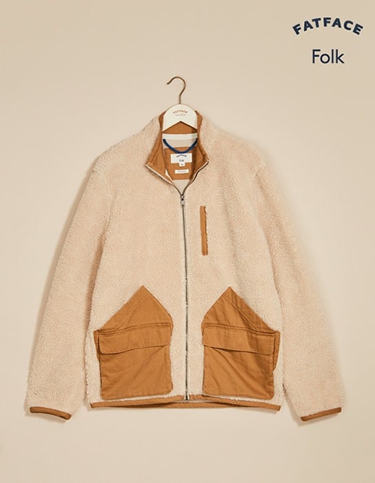 Folk x Fat Face - Fleece