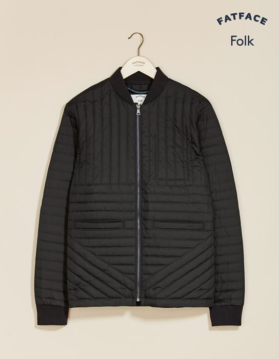 Folk x Fat Face - Puffer Jacket
