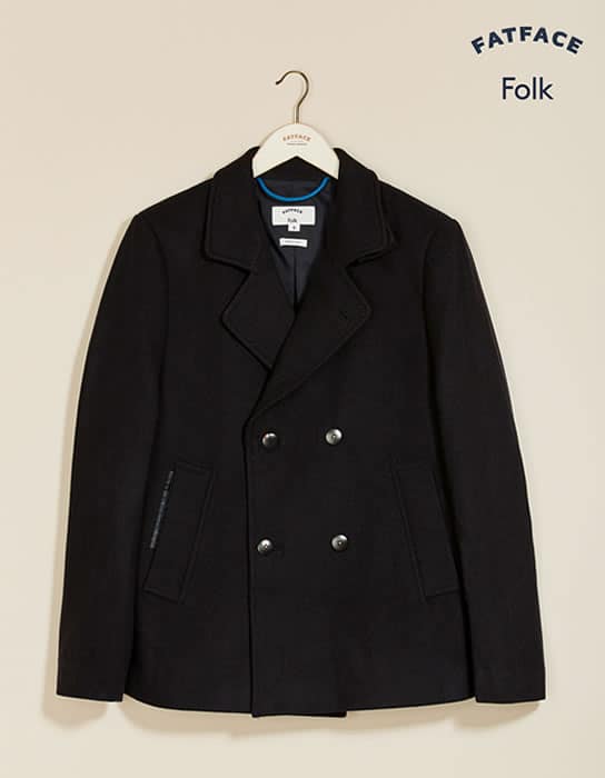 Folk x Fat Face - Peacoat