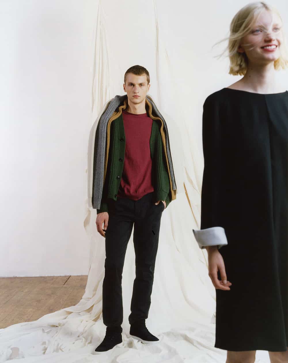 French Connection AW18 Campaign - Menswear