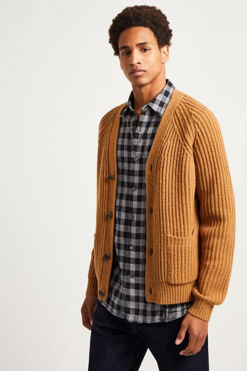 SUPERSOFT WOOL CASHMERE CARDIGAN