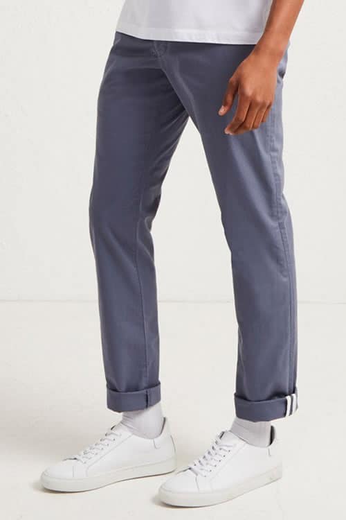 MACHINE GUN STRETCH SLIM TROUSERS