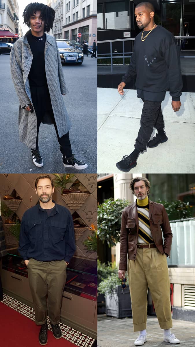Celebrities Wearing The Oversized Trend