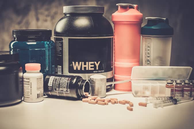 A Variety Of Different Supplements