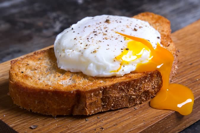 Poached Egg On Toast