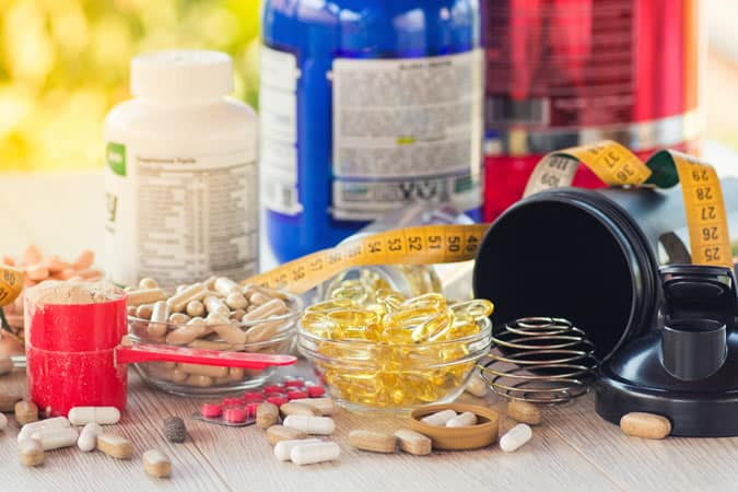 Supplements In Capsules And Tablets