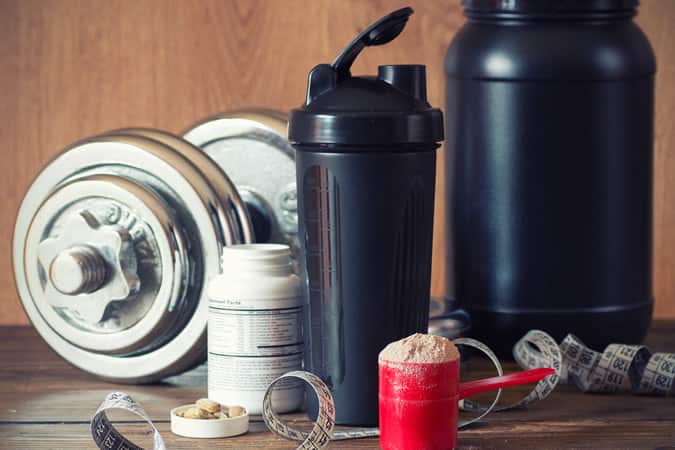 Protein Powder and Supplements