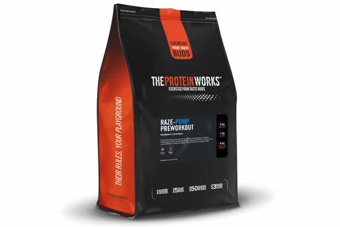 RAZE-PUMP™ PREWORKOUT