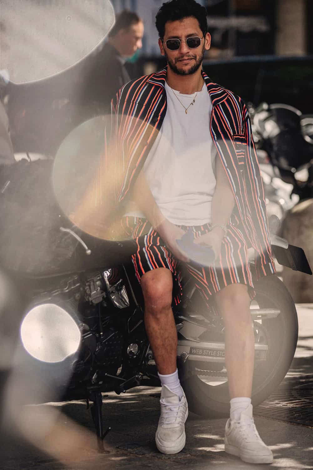 Jonathan Daniel Pryce Street Style