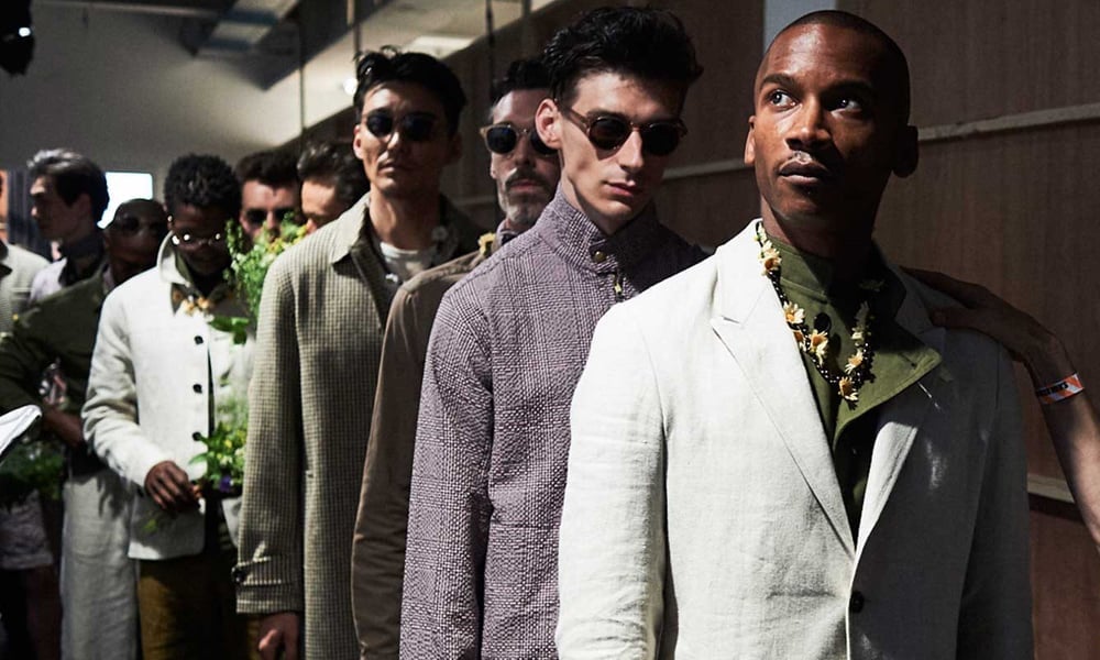 Oliver Spencer SS19 Show