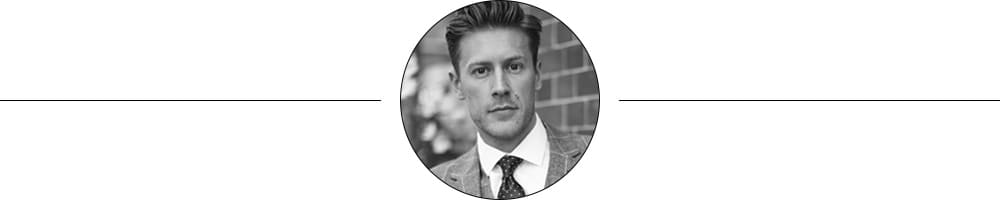 Al Field, Menswear Design Director At Reiss