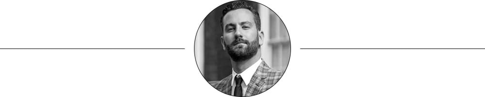 Matthew Zorpas, The Gentleman Blogger