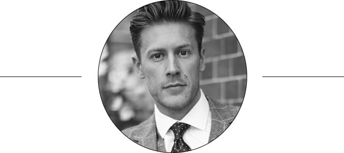 Al Field, Menswear Design Director At Reiss