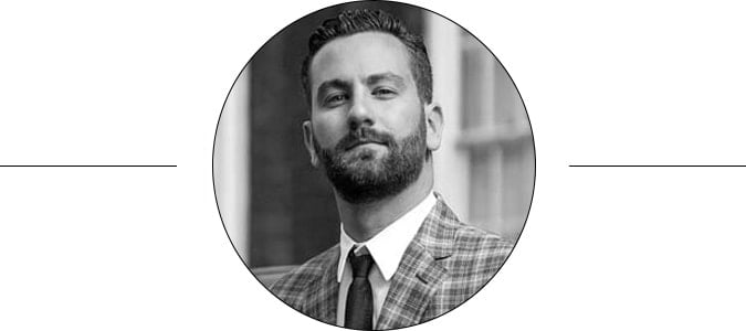 Matthew Zorpas, The Gentleman Blogger
