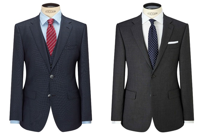 Men's Classic Fitting Suits