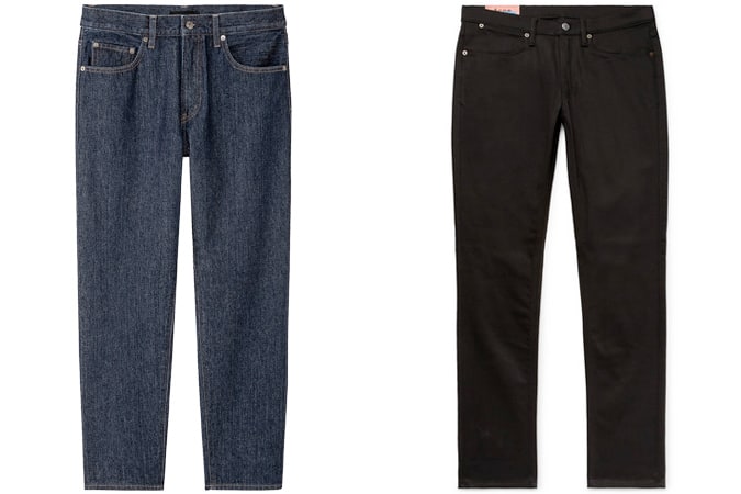 Men's Plain Jeans