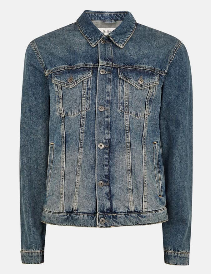 Blue Denim Jacket