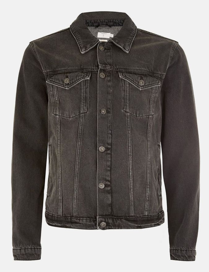 Black Denim Jacket