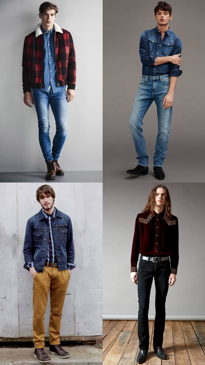 How To Wear The Western Trend