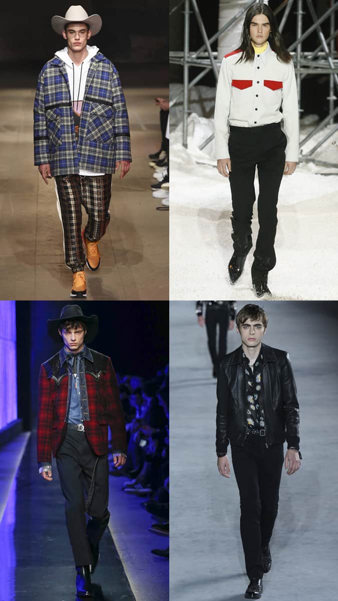 The Western Trend Menswear