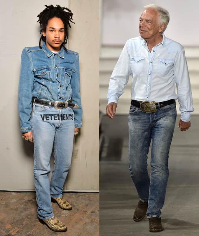 Luka Sabbat & Ralph Lauren