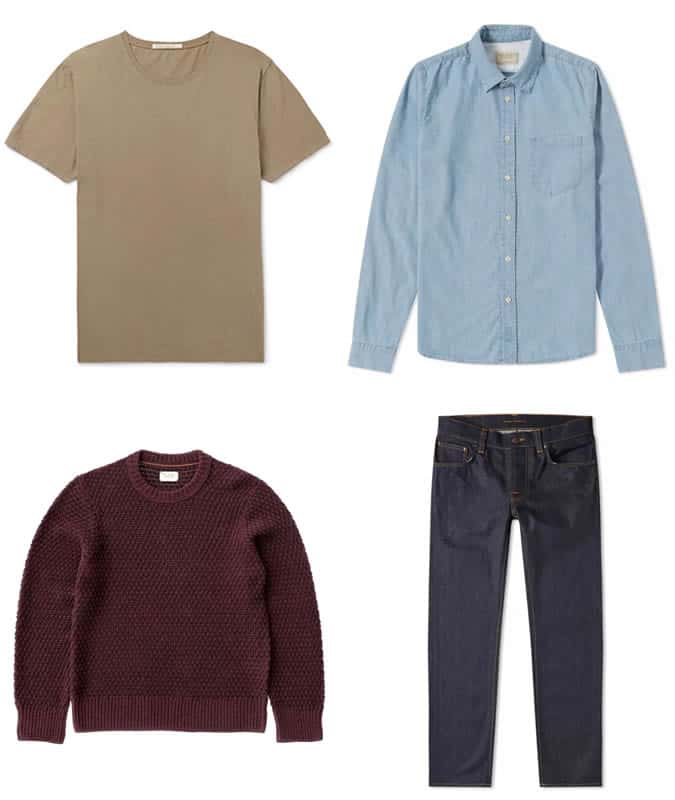 The Best Nudie Menswear