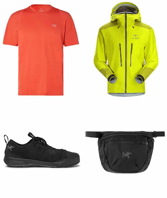 The Best Arc'Teryx Menswear