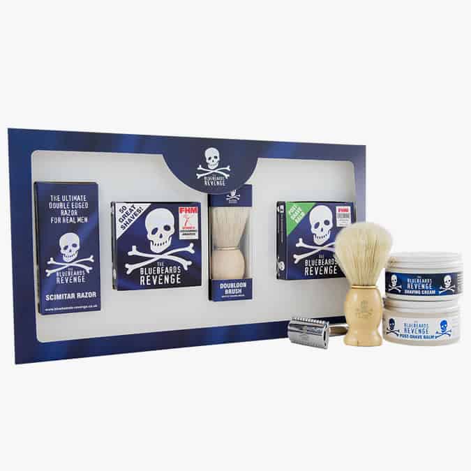 Scimitar Double-Edge Razor Kit